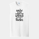 Core Cotton Sleeveless Tee Thumbnail