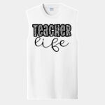 Core Cotton Sleeveless Tee Thumbnail