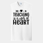 Core Cotton Sleeveless Tee Thumbnail