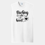 Core Cotton Sleeveless Tee Thumbnail