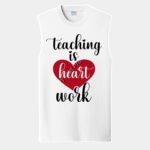 Core Cotton Sleeveless Tee Thumbnail