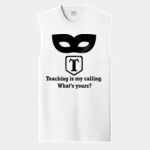 Core Cotton Sleeveless Tee Thumbnail