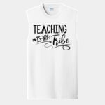 Core Cotton Sleeveless Tee Thumbnail