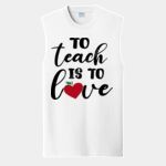 Core Cotton Sleeveless Tee Thumbnail