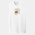 Core Cotton Sleeveless Tee Thumbnail