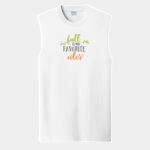 Core Cotton Sleeveless Tee Thumbnail