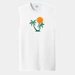 Core Cotton Sleeveless Tee Thumbnail