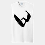 Core Cotton Sleeveless Tee Thumbnail