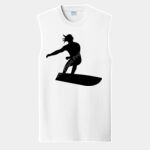 Core Cotton Sleeveless Tee Thumbnail