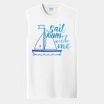 Core Cotton Sleeveless Tee Thumbnail