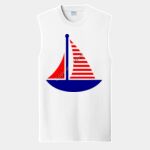 Core Cotton Sleeveless Tee Thumbnail