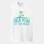 Core Cotton Sleeveless Tee Thumbnail