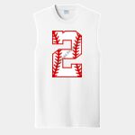 Core Cotton Sleeveless Tee Thumbnail