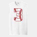 Core Cotton Sleeveless Tee Thumbnail