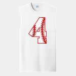 Core Cotton Sleeveless Tee Thumbnail