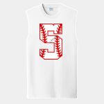 Core Cotton Sleeveless Tee Thumbnail