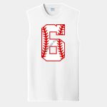 Core Cotton Sleeveless Tee Thumbnail