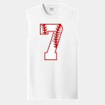 Core Cotton Sleeveless Tee Thumbnail