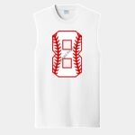 Core Cotton Sleeveless Tee Thumbnail