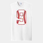 Core Cotton Sleeveless Tee Thumbnail
