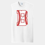 Core Cotton Sleeveless Tee Thumbnail