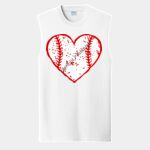 Core Cotton Sleeveless Tee Thumbnail