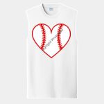 Core Cotton Sleeveless Tee Thumbnail