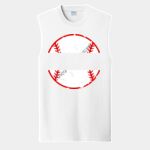 Core Cotton Sleeveless Tee Thumbnail