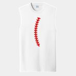 Core Cotton Sleeveless Tee Thumbnail