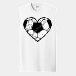 Core Cotton Sleeveless Tee Thumbnail