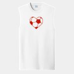 Core Cotton Sleeveless Tee Thumbnail