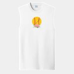 Core Cotton Sleeveless Tee Thumbnail