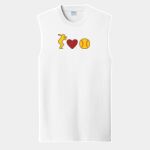 Core Cotton Sleeveless Tee Thumbnail