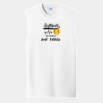 Core Cotton Sleeveless Tee Thumbnail