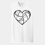 Core Cotton Sleeveless Tee Thumbnail