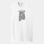 Core Cotton Sleeveless Tee Thumbnail