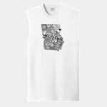 Core Cotton Sleeveless Tee Thumbnail