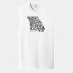 Core Cotton Sleeveless Tee Thumbnail