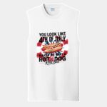 Core Cotton Sleeveless Tee Thumbnail