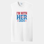 Core Cotton Sleeveless Tee Thumbnail