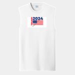 Core Cotton Sleeveless Tee Thumbnail