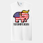 Core Cotton Sleeveless Tee Thumbnail