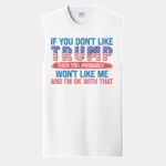 Core Cotton Sleeveless Tee Thumbnail