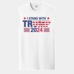 Core Cotton Sleeveless Tee Thumbnail