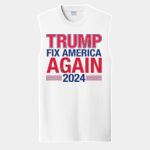 Core Cotton Sleeveless Tee Thumbnail