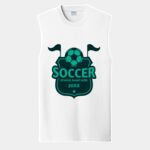Core Cotton Sleeveless Tee Thumbnail