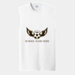 Core Cotton Sleeveless Tee Thumbnail