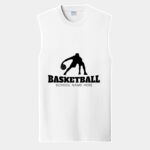 Core Cotton Sleeveless Tee Thumbnail