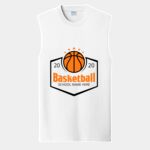 Core Cotton Sleeveless Tee Thumbnail