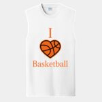 Core Cotton Sleeveless Tee Thumbnail